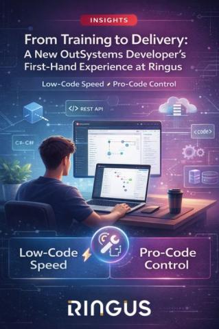 𝗙𝗿𝗼𝗺 𝗧𝗿𝗮𝗶𝗻𝗶𝗻𝗴 𝘁𝗼 𝗗𝗲𝗹𝗶𝘃𝗲𝗿𝘆: 𝗔 𝗡𝗲𝘄 𝗢𝘂𝘁𝗦𝘆𝘀𝘁𝗲𝗺𝘀 𝗗𝗲𝘃𝗲𝗹𝗼𝗽𝗲𝗿’𝘀 𝗙𝗶𝗿𝘀𝘁-𝗛𝗮𝗻𝗱 𝗘𝘅𝗽𝗲𝗿𝗶𝗲𝗻𝗰𝗲 𝗮𝘁 𝗥𝗶𝗻𝗴𝘂𝘀