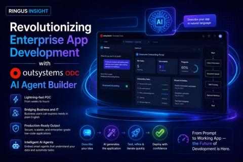 𝗥𝗲𝘃𝗼𝗹𝘂𝘁𝗶𝗼𝗻𝗶𝘇𝗶𝗻𝗴 𝗘𝗻𝘁𝗲𝗿𝗽𝗿𝗶𝘀𝗲 𝗔𝗽𝗽 𝗗𝗲𝘃𝗲𝗹𝗼𝗽𝗺𝗲𝗻𝘁 𝘄𝗶𝘁𝗵 𝗢𝘂𝘁𝗦𝘆𝘀𝘁𝗲𝗺𝘀 𝗢𝗗𝗖 𝗔𝗜 𝗔𝗴𝗲𝗻𝘁 𝗕𝘂𝗶𝗹𝗱𝗲𝗿