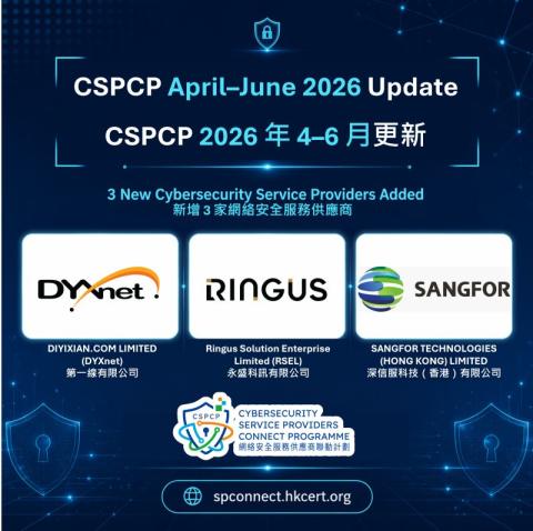 𝗖𝘆𝗯𝗲𝗿𝘀𝗲𝗰𝘂𝗿𝗶𝘁𝘆 𝗦𝗲𝗿𝘃𝗶𝗰𝗲 𝗣𝗿𝗼𝘃𝗶𝗱𝗲𝗿𝘀 𝗖𝗼𝗻𝗻𝗲𝗰𝘁 𝗣𝗿𝗼𝗴𝗿𝗮𝗺𝗺𝗲 (𝗖𝗦𝗣𝗖𝗣).